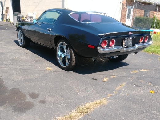 Used 1973 Chevrolet Camaro -468 BIG BLOCK/4SPD-10 BOLT-NICE COLOR-PRO TOURING LOOK-VIDEO | Mundelein, IL