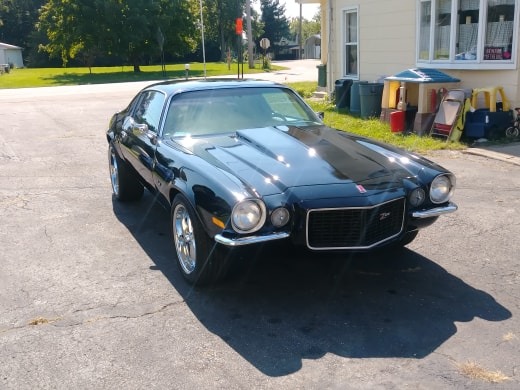 Used 1973 Chevrolet Camaro -468 BIG BLOCK/4SPD-10 BOLT-NICE COLOR-PRO TOURING LOOK-VIDEO | Mundelein, IL