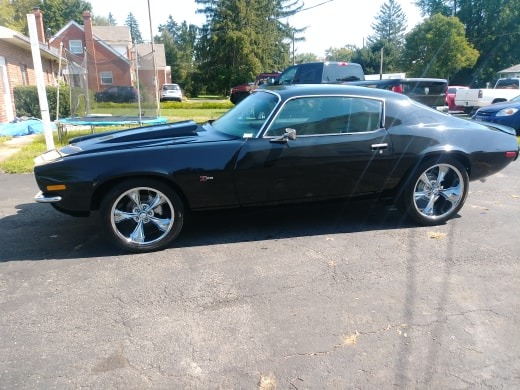 Used 1973 Chevrolet Camaro -468 BIG BLOCK/4SPD-10 BOLT-NICE COLOR-PRO TOURING LOOK-VIDEO | Mundelein, IL