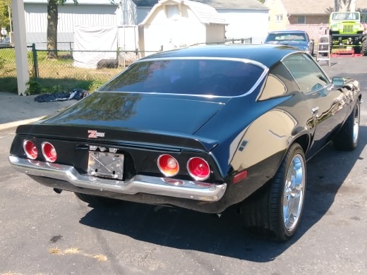 Used 1973 Chevrolet Camaro -468 BIG BLOCK/4SPD-10 BOLT-NICE COLOR-PRO TOURING LOOK-VIDEO | Mundelein, IL