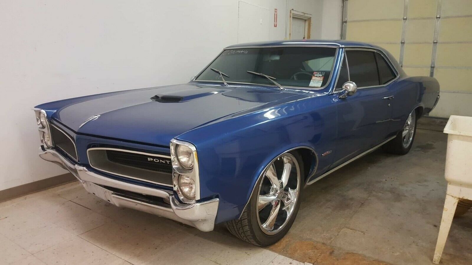 Used 1966 Pontiac Lemans - DRIVER CLASSIC -LEMANS BLUE 400/400-LIKE GTO-VIDEO | Mundelein, IL
