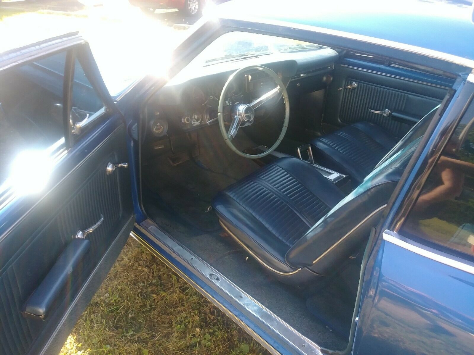 Used 1966 Pontiac Lemans - DRIVER CLASSIC -LEMANS BLUE 400/400-LIKE GTO-VIDEO | Mundelein, IL