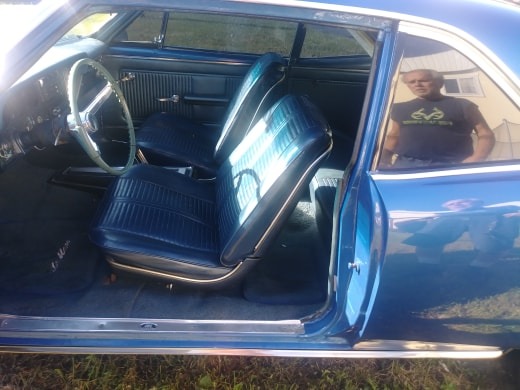 Used 1966 Pontiac Lemans - DRIVER CLASSIC -LEMANS BLUE 400/400-LIKE GTO-VIDEO | Mundelein, IL