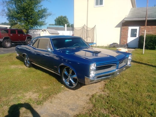 Used 1966 Pontiac Lemans - DRIVER CLASSIC -LEMANS BLUE 400/400-LIKE GTO-VIDEO | Mundelein, IL