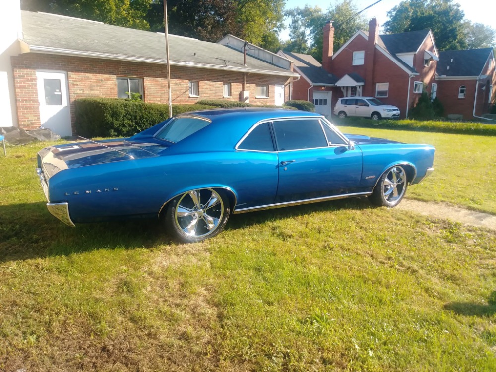 Used 1966 Pontiac Lemans - DRIVER CLASSIC -LEMANS BLUE 400/400-LIKE GTO-VIDEO | Mundelein, IL