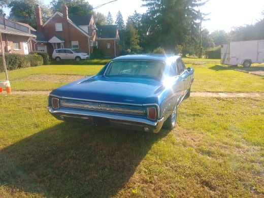 Used 1966 Pontiac Lemans - DRIVER CLASSIC -LEMANS BLUE 400/400-LIKE GTO-VIDEO | Mundelein, IL