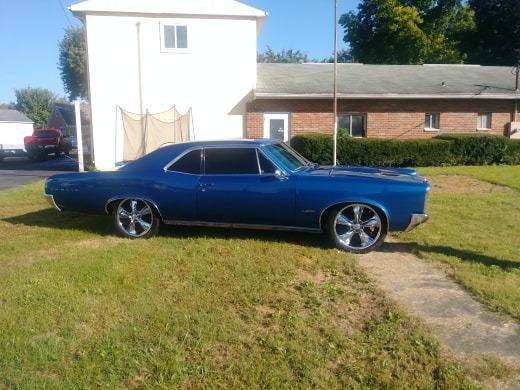 Used 1966 Pontiac Lemans - DRIVER CLASSIC -LEMANS BLUE 400/400-LIKE GTO-VIDEO | Mundelein, IL