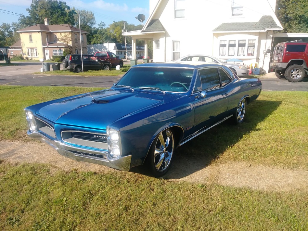 Used 1966 Pontiac Lemans - DRIVER CLASSIC -LEMANS BLUE 400/400-LIKE GTO-VIDEO | Mundelein, IL