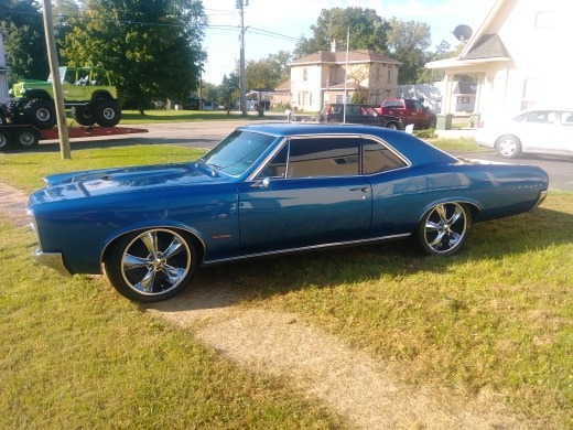 Used 1966 Pontiac Lemans - DRIVER CLASSIC -LEMANS BLUE 400/400-LIKE GTO-VIDEO | Mundelein, IL