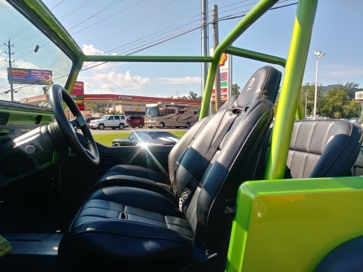 Used 1992 Jeep YJ -LIME GREEN 4X4-FRAME OFF RESTORATION-COYOTE ENGINE- | Mundelein, IL