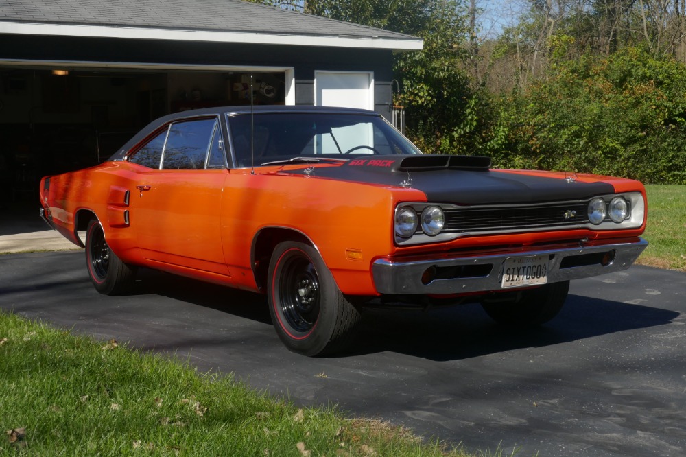 Used 1969 Dodge Super Bee -A12 - HEMI ORANGE MOPAR - M CODE- 440 6 PACK - SEE VIDEO | Mundelein, IL