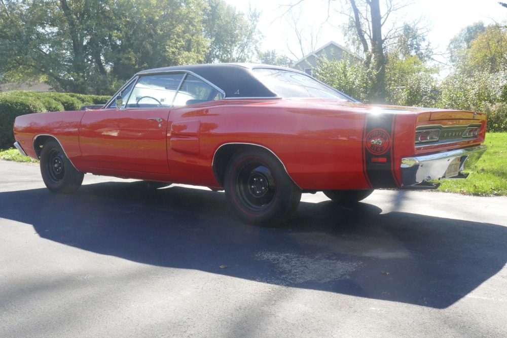 Used 1969 Dodge Super Bee -A12 - HEMI ORANGE MOPAR - M CODE- 440 6 PACK - SEE VIDEO | Mundelein, IL