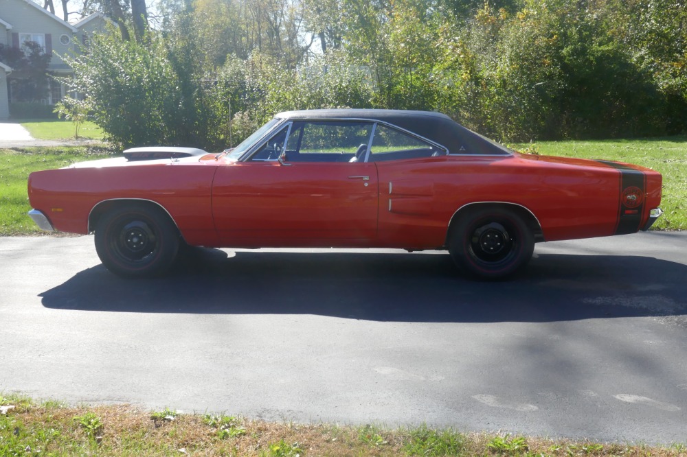 Used 1969 Dodge Super Bee -A12 - HEMI ORANGE MOPAR - M CODE- 440 6 PACK - SEE VIDEO | Mundelein, IL