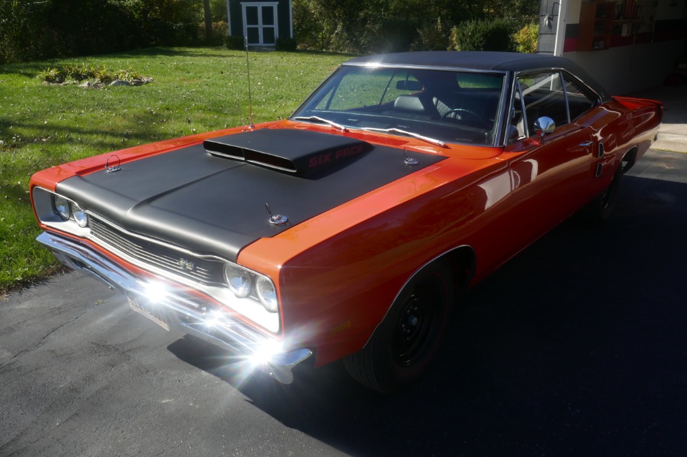 Used 1969 Dodge Super Bee -A12 - HEMI ORANGE MOPAR - M CODE- 440 6 PACK - SEE VIDEO | Mundelein, IL