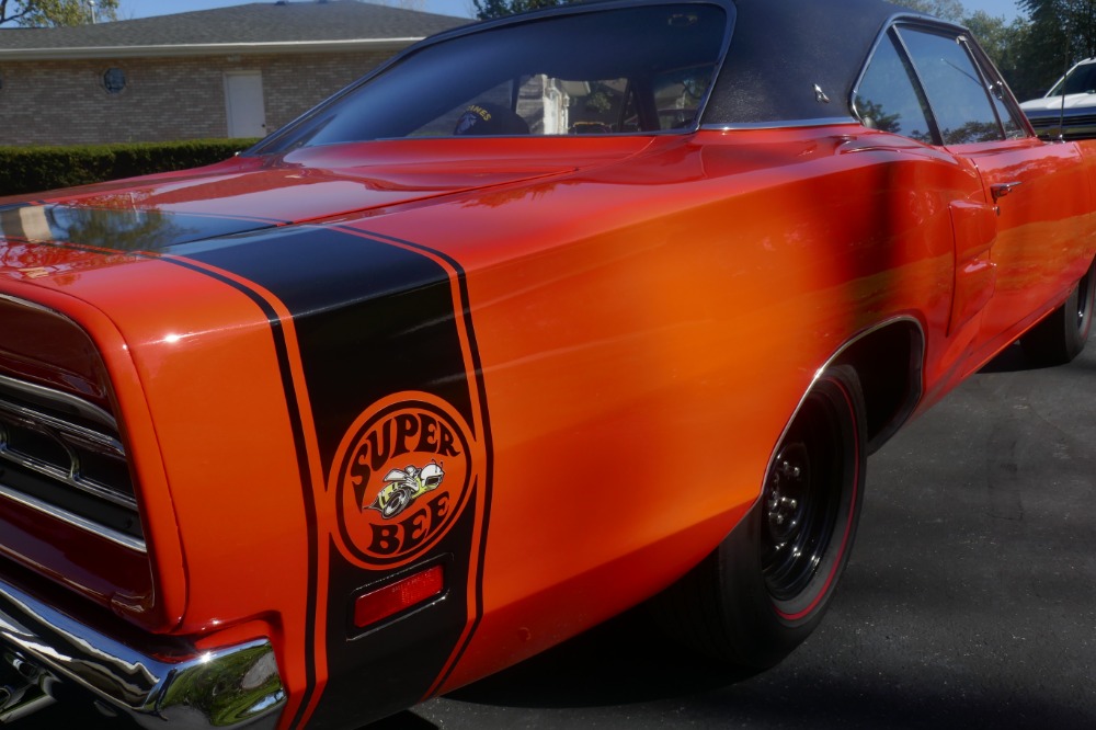 Used 1969 Dodge Super Bee -A12 - HEMI ORANGE MOPAR - M CODE- 440 6 PACK - SEE VIDEO | Mundelein, IL