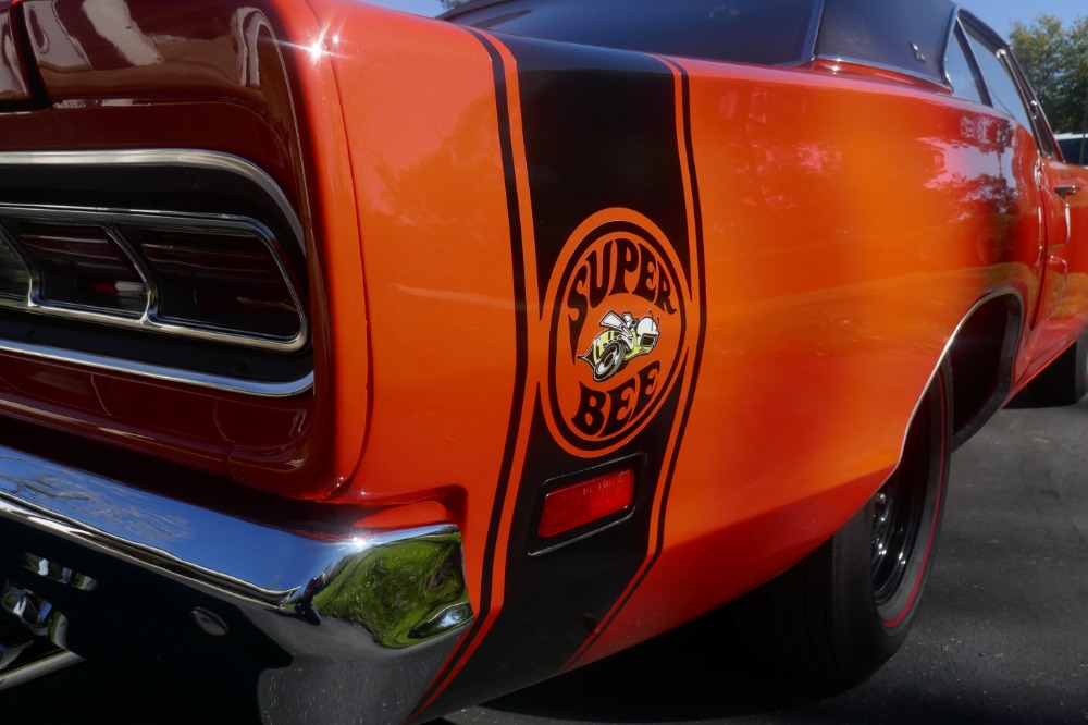 Used 1969 Dodge Super Bee -A12 - HEMI ORANGE MOPAR - M CODE- 440 6 PACK - SEE VIDEO | Mundelein, IL
