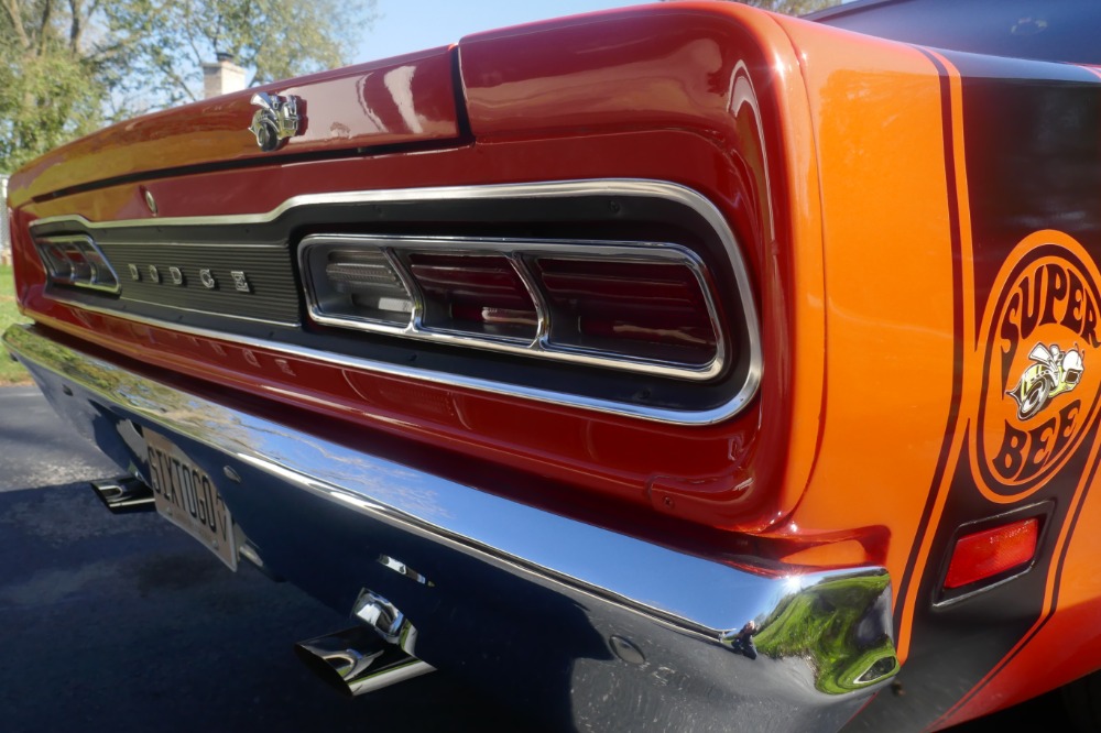 Used 1969 Dodge Super Bee -A12 - HEMI ORANGE MOPAR - M CODE- 440 6 PACK - SEE VIDEO | Mundelein, IL