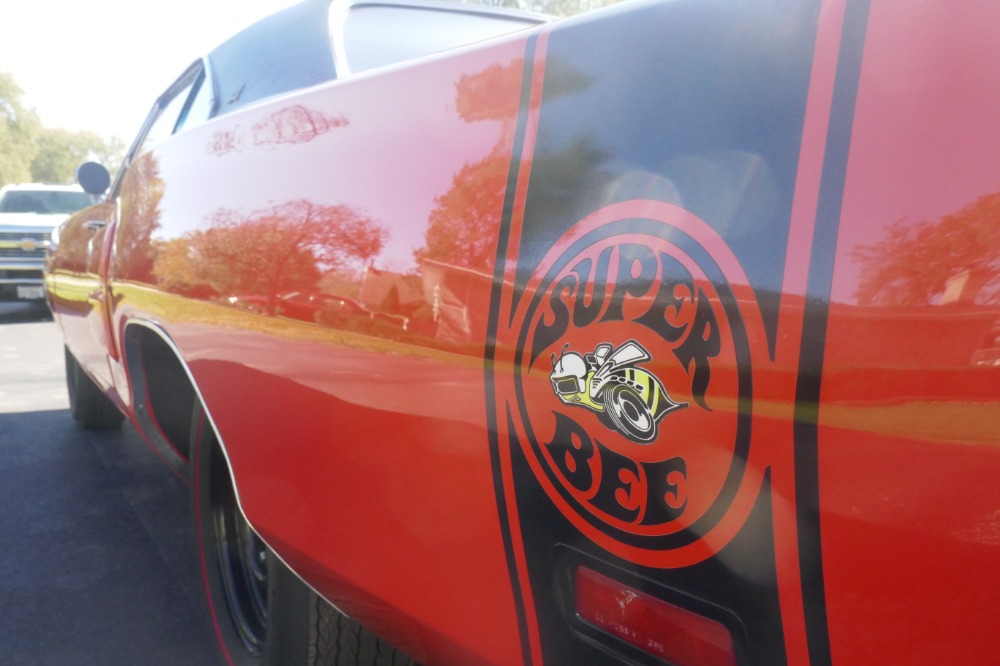 Used 1969 Dodge Super Bee -A12 - HEMI ORANGE MOPAR - M CODE- 440 6 PACK - SEE VIDEO | Mundelein, IL
