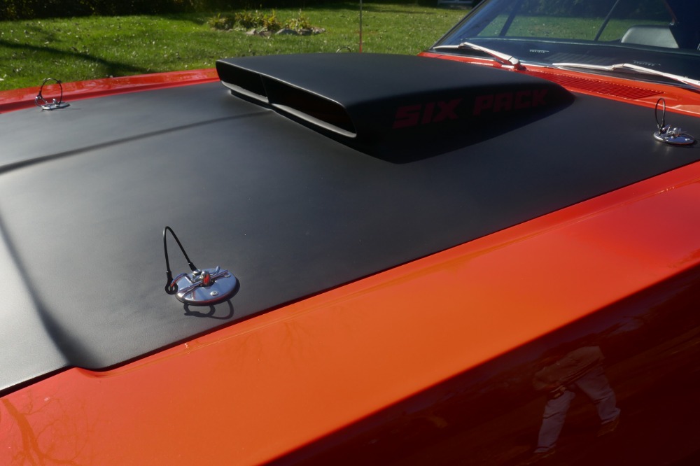 Used 1969 Dodge Super Bee -A12 - HEMI ORANGE MOPAR - M CODE- 440 6 PACK - SEE VIDEO | Mundelein, IL