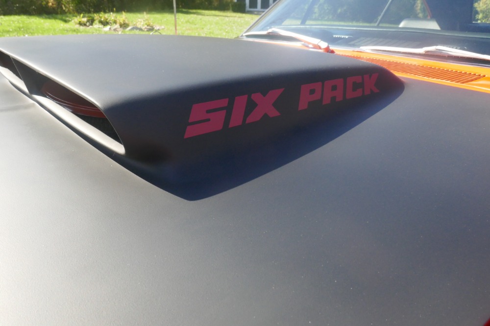 Used 1969 Dodge Super Bee -A12 - HEMI ORANGE MOPAR - M CODE- 440 6 PACK - SEE VIDEO | Mundelein, IL