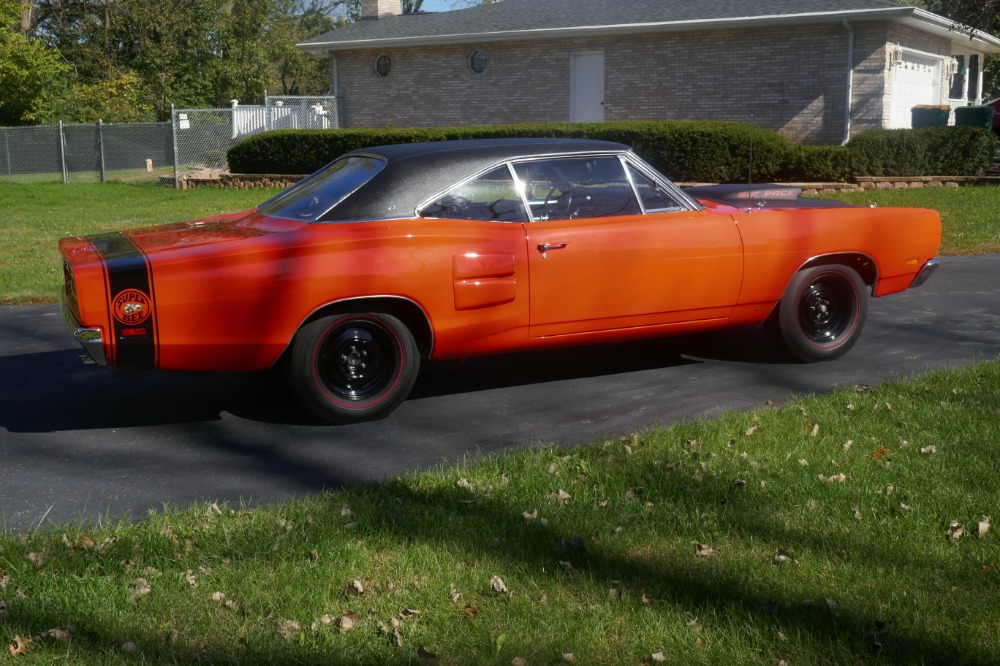 Used 1969 Dodge Super Bee -A12 - HEMI ORANGE MOPAR - M CODE- 440 6 PACK - SEE VIDEO | Mundelein, IL