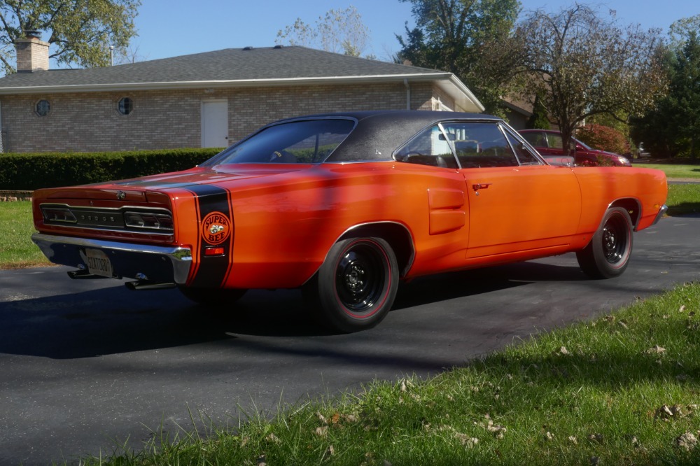 Used 1969 Dodge Super Bee -A12 - HEMI ORANGE MOPAR - M CODE- 440 6 PACK - SEE VIDEO | Mundelein, IL
