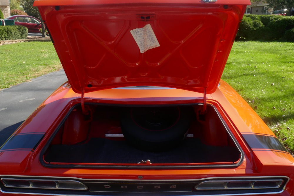 Used 1969 Dodge Super Bee -A12 - HEMI ORANGE MOPAR - M CODE- 440 6 PACK - SEE VIDEO | Mundelein, IL
