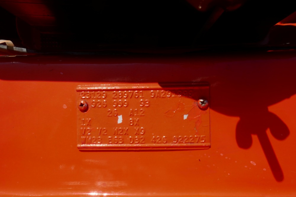 Used 1969 Dodge Super Bee -A12 - HEMI ORANGE MOPAR - M CODE- 440 6 PACK - SEE VIDEO | Mundelein, IL