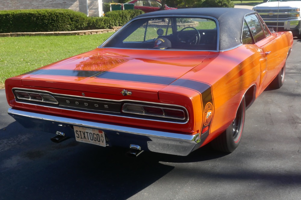 Used 1969 Dodge Super Bee -A12 - HEMI ORANGE MOPAR - M CODE- 440 6 PACK - SEE VIDEO | Mundelein, IL
