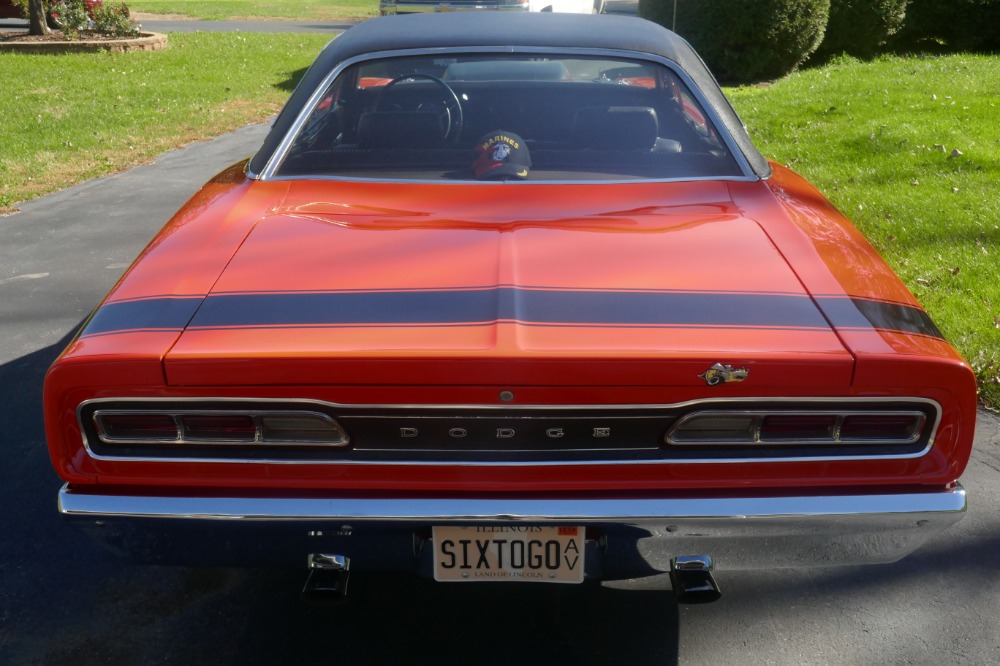 Used 1969 Dodge Super Bee -A12 - HEMI ORANGE MOPAR - M CODE- 440 6 PACK - SEE VIDEO | Mundelein, IL