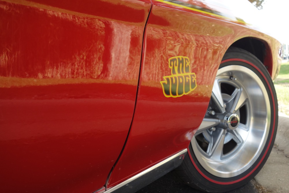 Used 1970 Pontiac GTO -JUDGE GRAPHICS - PHS DOCUMENTED - GREAT QUALITY - SEE VIDEO | St. Petersburg, FL