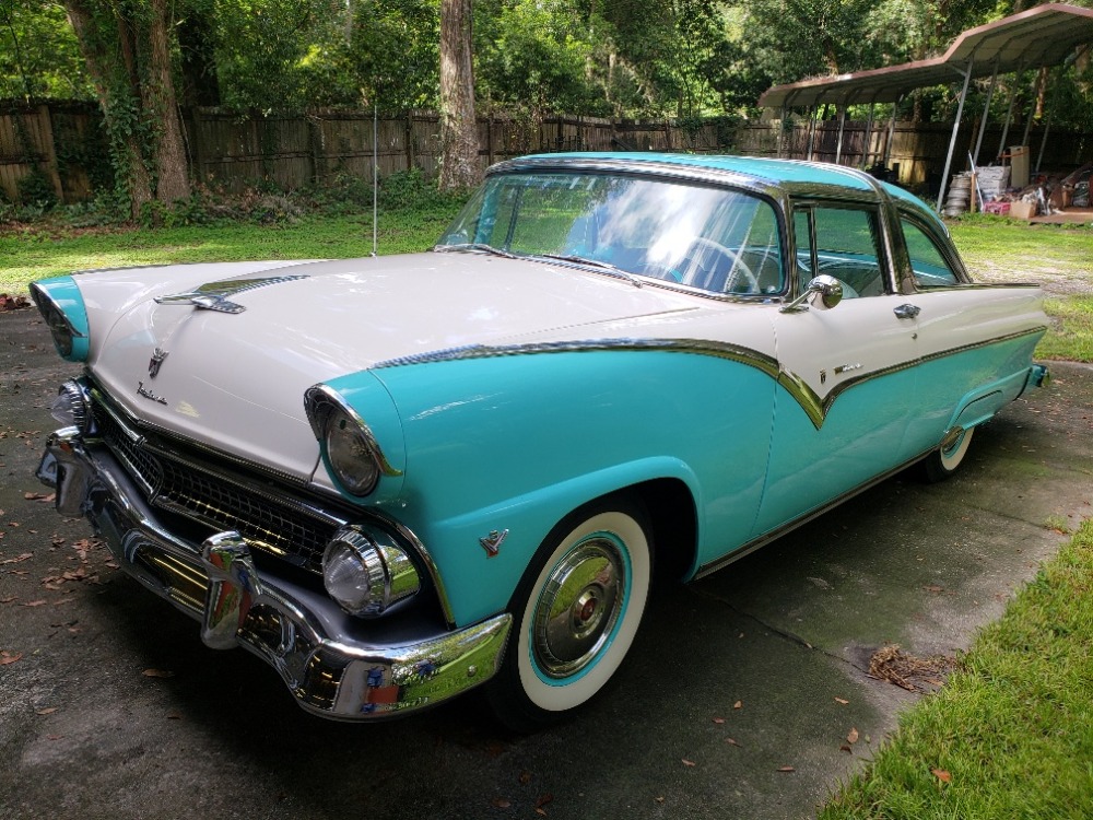 Used 1955 Ford Crown Victoria - 272 Y BLOCK V8 - CONTINENTAL KIT - | Mundelein, IL