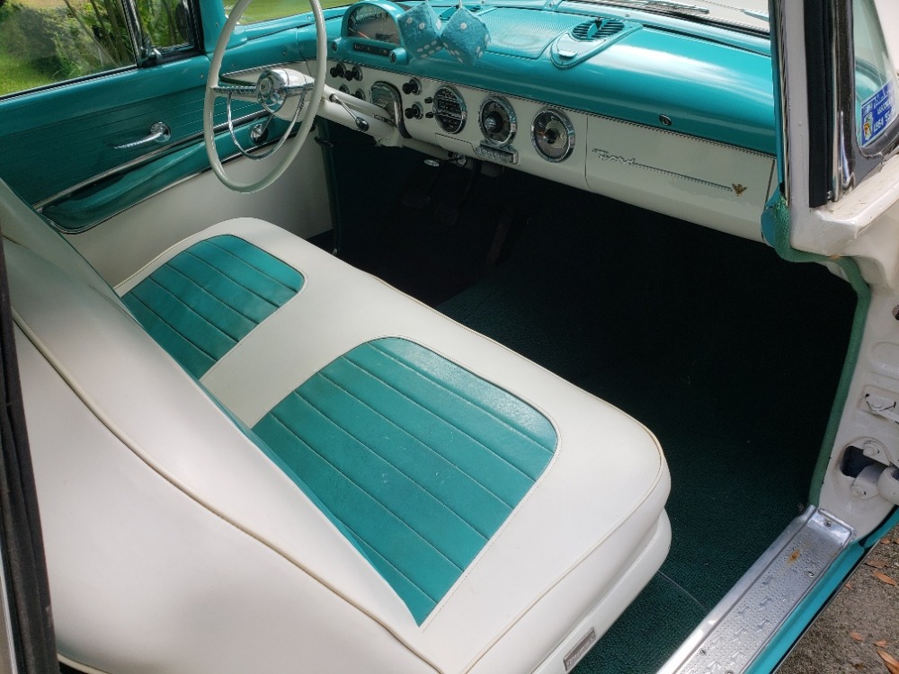 Used 1955 Ford Crown Victoria - 272 Y BLOCK V8 - CONTINENTAL KIT - | Mundelein, IL