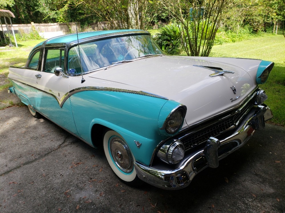 Used 1955 Ford Crown Victoria - 272 Y BLOCK V8 - CONTINENTAL KIT - | Mundelein, IL