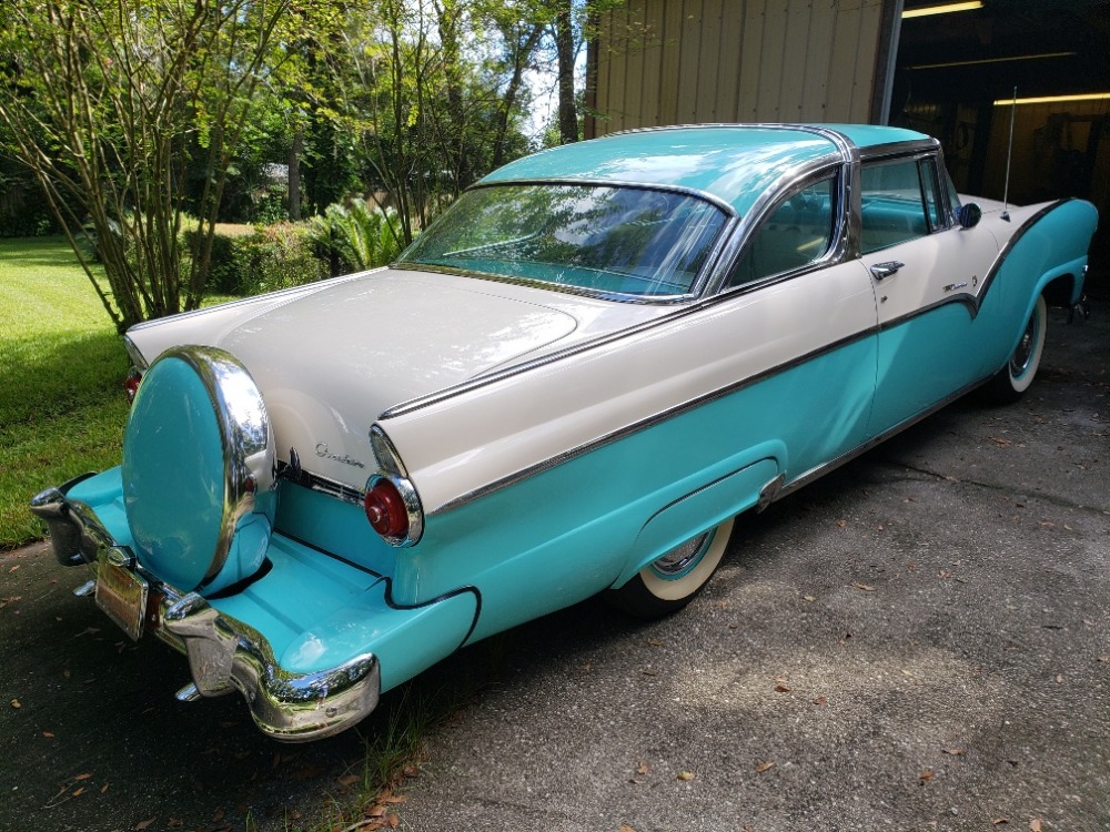 Used 1955 Ford Crown Victoria - 272 Y BLOCK V8 - CONTINENTAL KIT - | Mundelein, IL