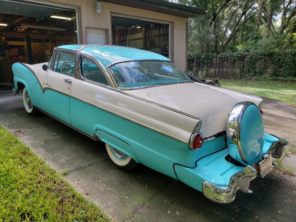 Used 1955 Ford Crown Victoria - 272 Y BLOCK V8 - CONTINENTAL KIT - | Mundelein, IL