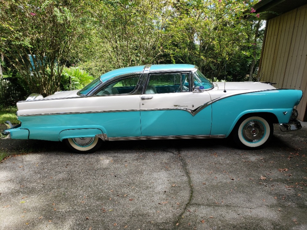 Used 1955 Ford Crown Victoria - 272 Y BLOCK V8 - CONTINENTAL KIT - | Mundelein, IL