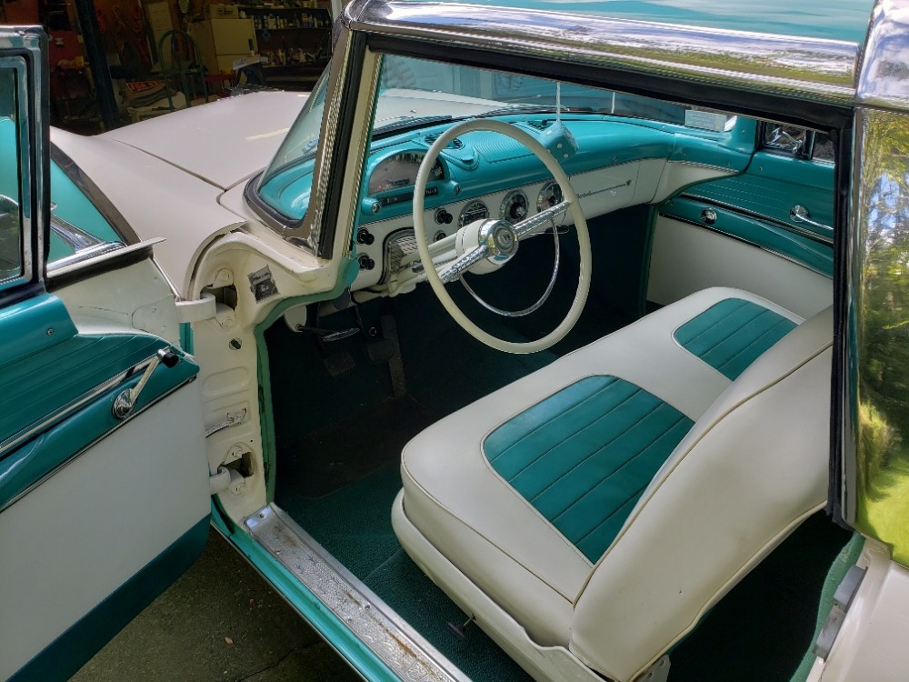 Used 1955 Ford Crown Victoria - 272 Y BLOCK V8 - CONTINENTAL KIT - | Mundelein, IL