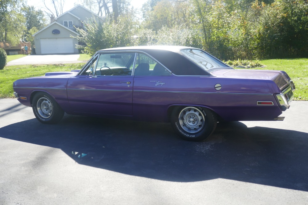 Used 1970 Dodge Dart -SWINGER-PLUM CRAZY PURPLE-NUMBERS MATCHING-SEE VIDEO | Mundelein, IL