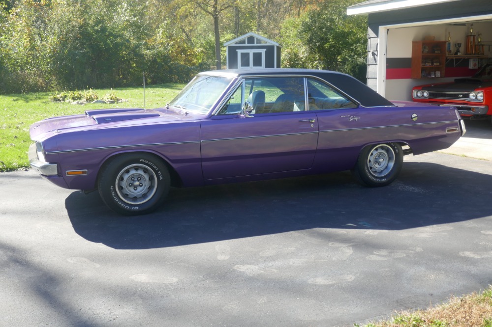 Used 1970 Dodge Dart -SWINGER-PLUM CRAZY PURPLE-NUMBERS MATCHING-SEE VIDEO | Mundelein, IL