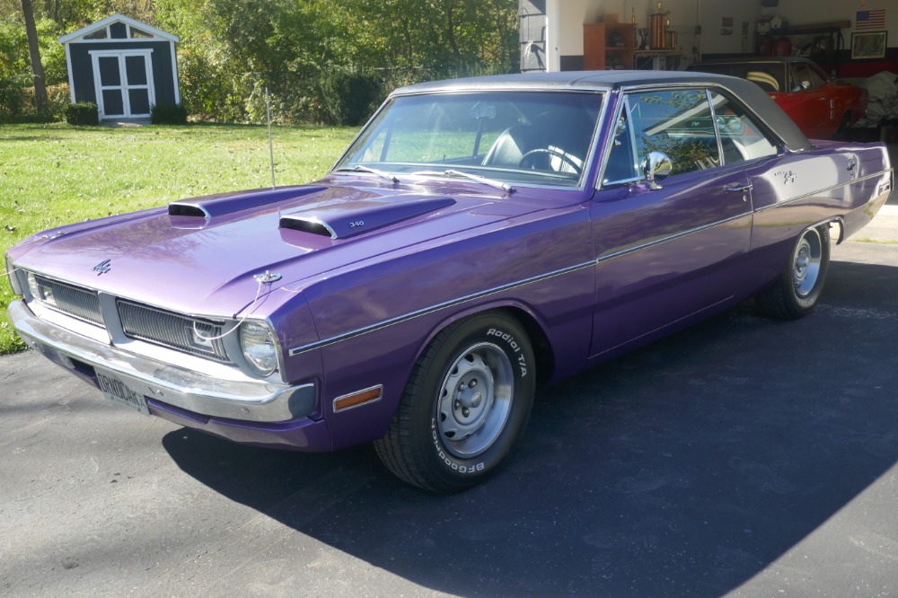 Used 1970 Dodge Dart -SWINGER-PLUM CRAZY PURPLE-NUMBERS MATCHING-SEE VIDEO | Mundelein, IL