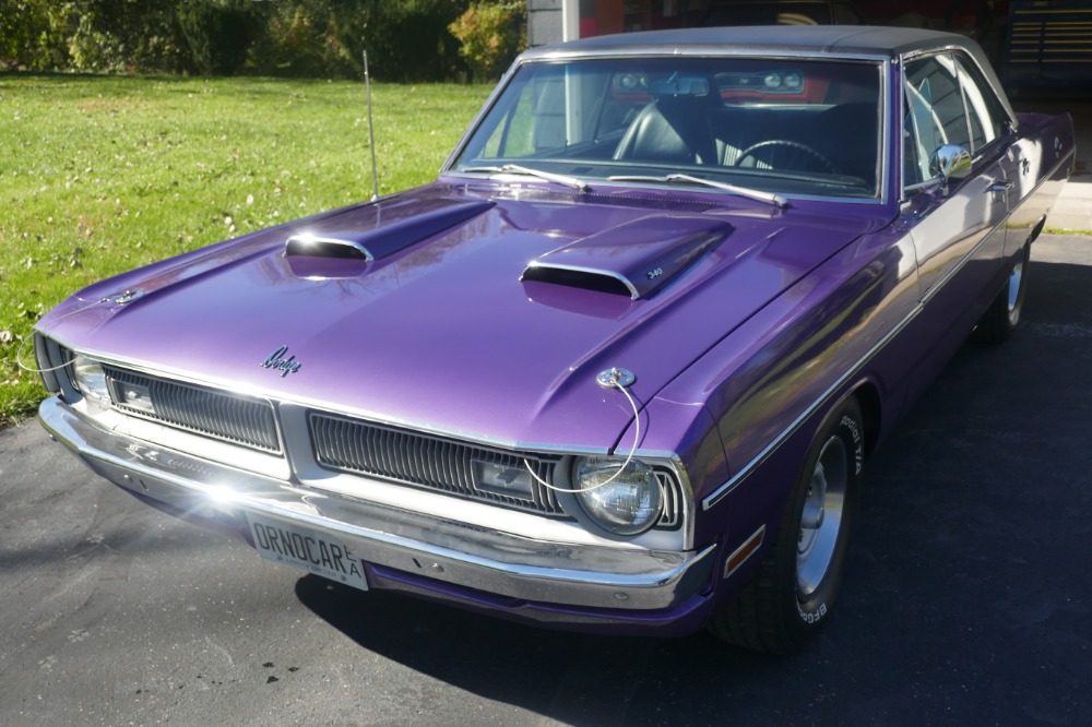 Used 1970 Dodge Dart -SWINGER-PLUM CRAZY PURPLE-NUMBERS MATCHING-SEE VIDEO | Mundelein, IL