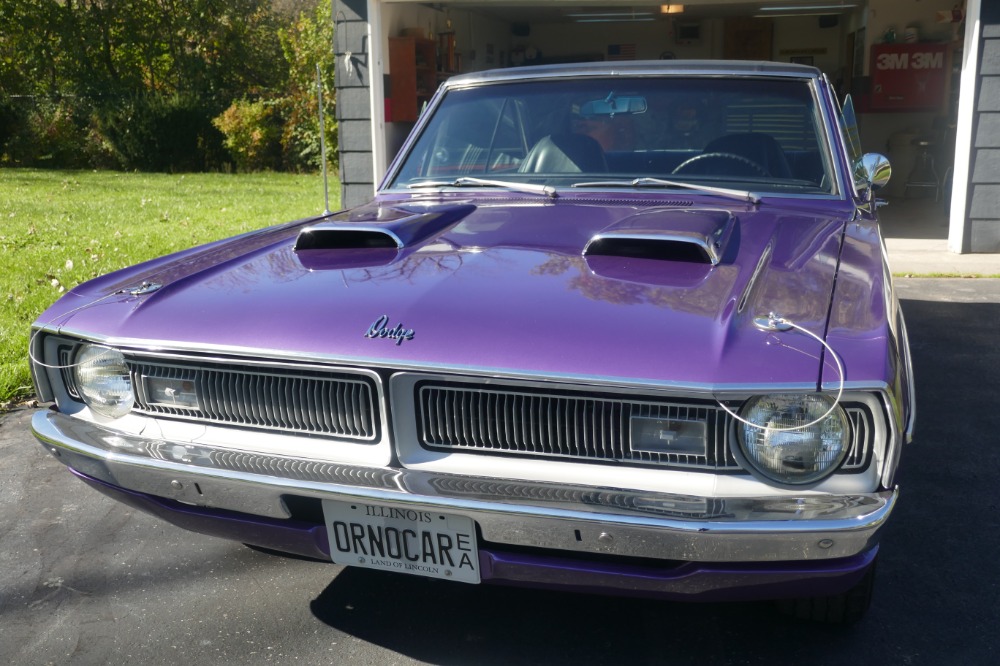 Used 1970 Dodge Dart -SWINGER-PLUM CRAZY PURPLE-NUMBERS MATCHING-SEE VIDEO | Mundelein, IL