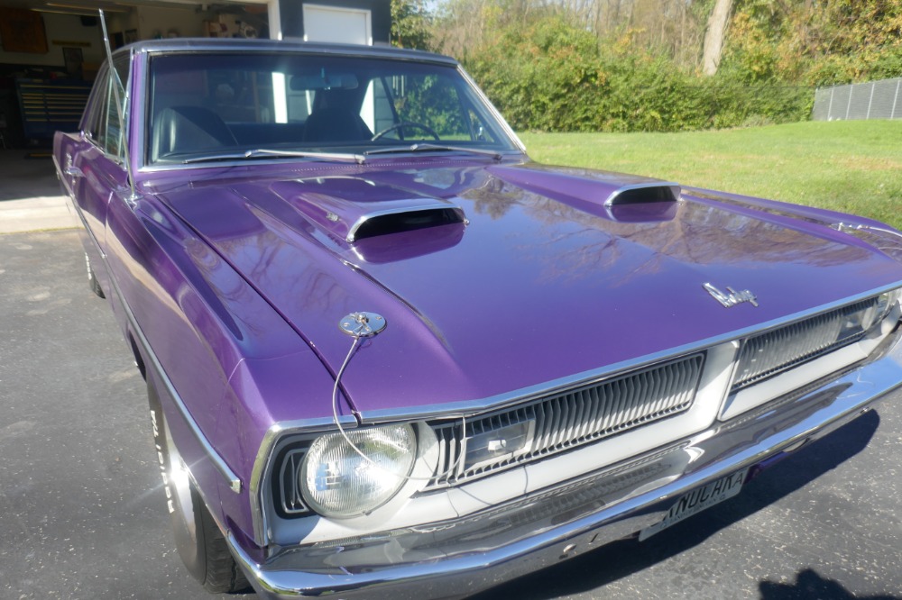Used 1970 Dodge Dart -SWINGER-PLUM CRAZY PURPLE-NUMBERS MATCHING-SEE VIDEO | Mundelein, IL