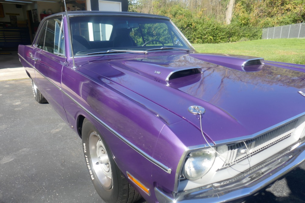 Used 1970 Dodge Dart -SWINGER-PLUM CRAZY PURPLE-NUMBERS MATCHING-SEE VIDEO | Mundelein, IL