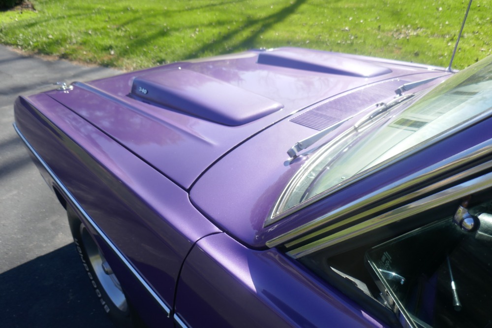 Used 1970 Dodge Dart -SWINGER-PLUM CRAZY PURPLE-NUMBERS MATCHING-SEE VIDEO | Mundelein, IL