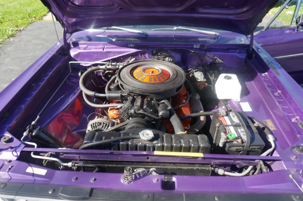 Used 1970 Dodge Dart -SWINGER-PLUM CRAZY PURPLE-NUMBERS MATCHING-SEE VIDEO | Mundelein, IL
