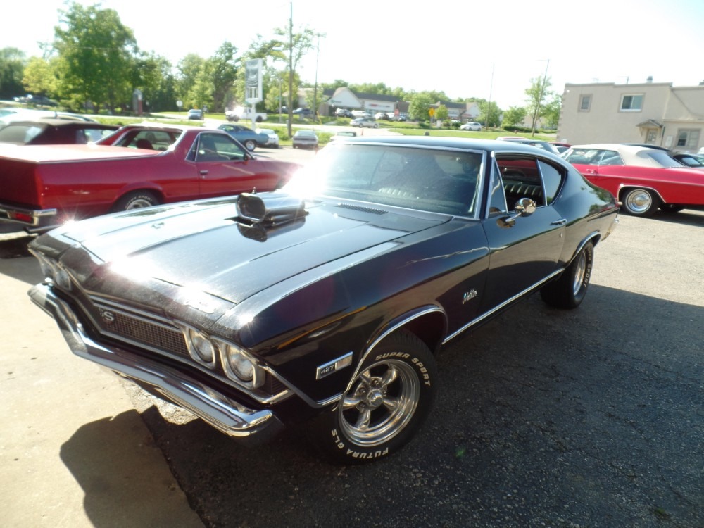 Used 1968 Chevrolet Chevelle - MALIBU - BLACK ON BLACK | Mundelein, IL