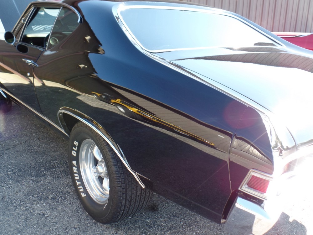 Used 1968 Chevrolet Chevelle - MALIBU - BLACK ON BLACK | Mundelein, IL