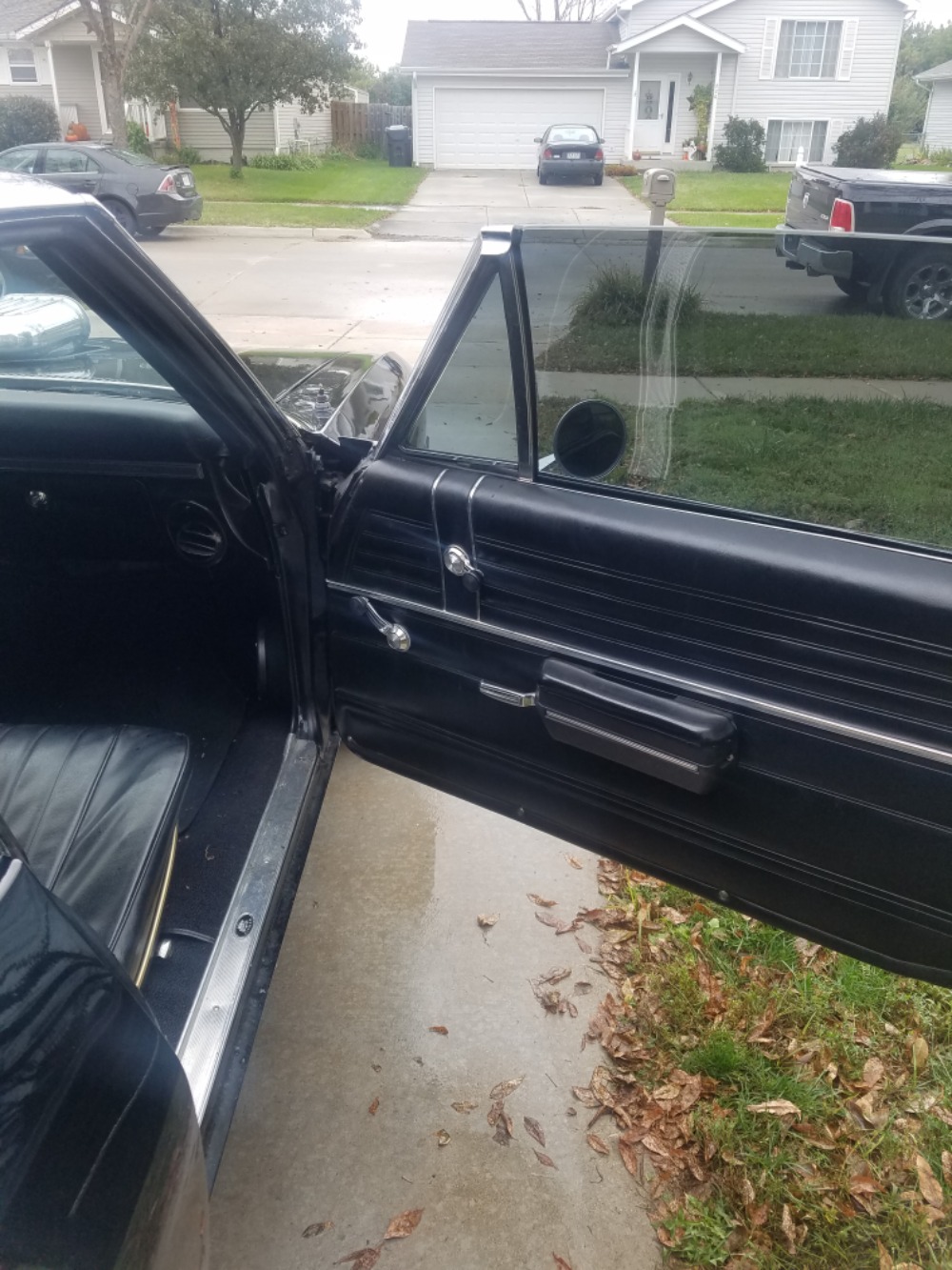 Used 1968 Chevrolet Chevelle - MALIBU - BLACK ON BLACK | Mundelein, IL